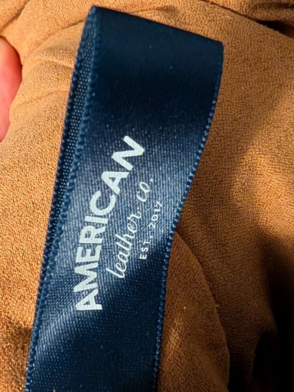 Tan Suede Knotted Hobo Bag - Picture 9 of 10